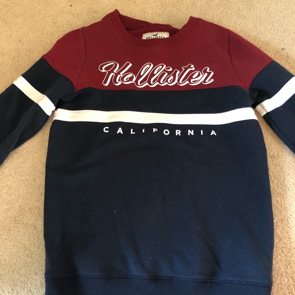 Hollister California Sweater-Shirt🤩